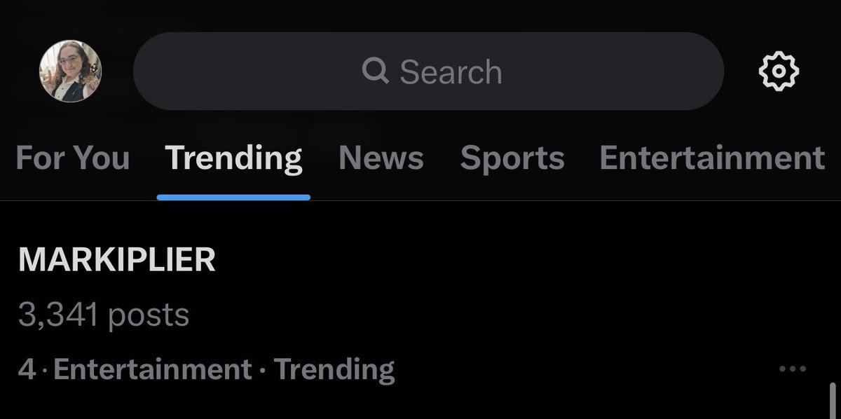 Finally Markiplier is trending for a reason that isn’t him going to the hospital