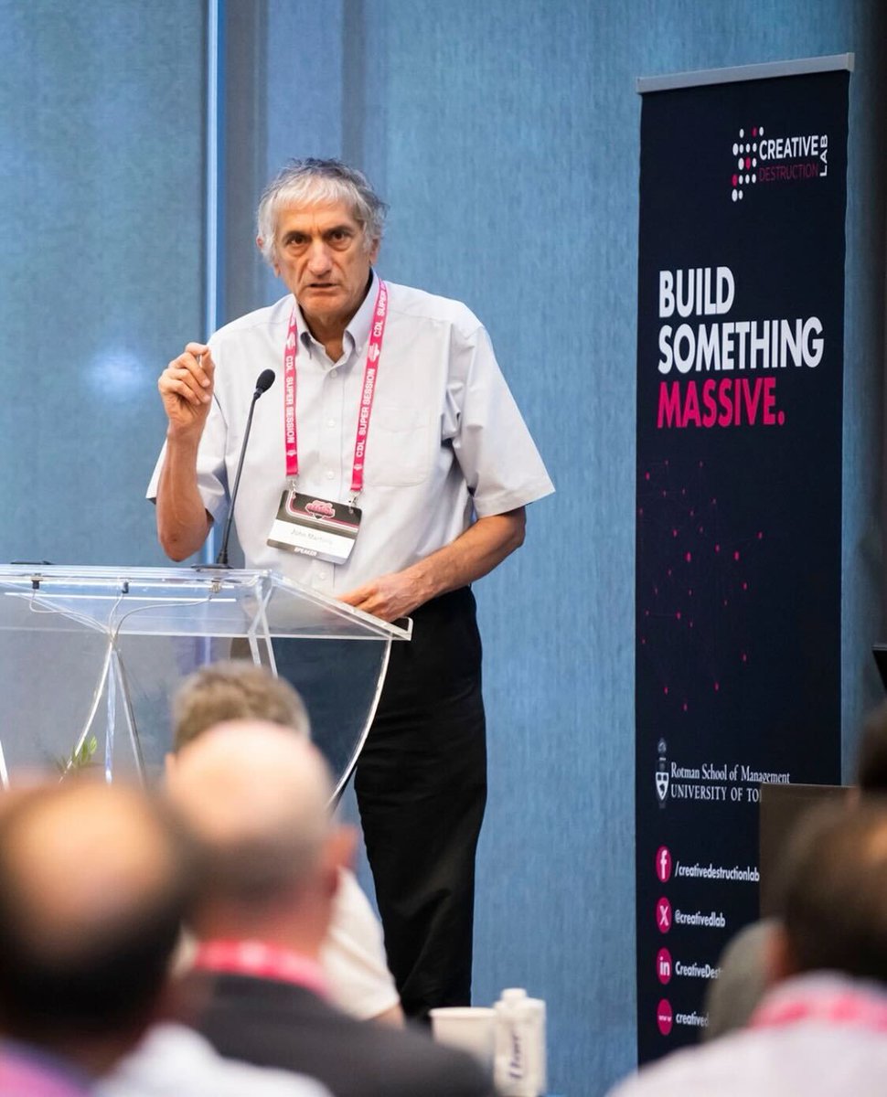 Congratulations to John Martinis for winning a Nobel prize in physics today, along with Michel Devoret and John Clarke!  My entire PhD in quantum physics was based on Martinis' work on macroscopic quantum tunnelling in Josephson Junctions (a device like a "transistor", but for