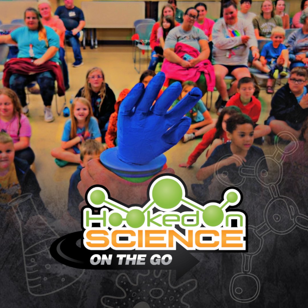 HOSMrScience's tweet image. From a spooky chemical reaction that brings Frankenstein’s hand to life to frightening forces that make eyeballs float, spooky STEM fun, at the Allen County Public Library. 👻🎃 #SpookySTEM #STEM #Science #MrScience #HookedOnScience