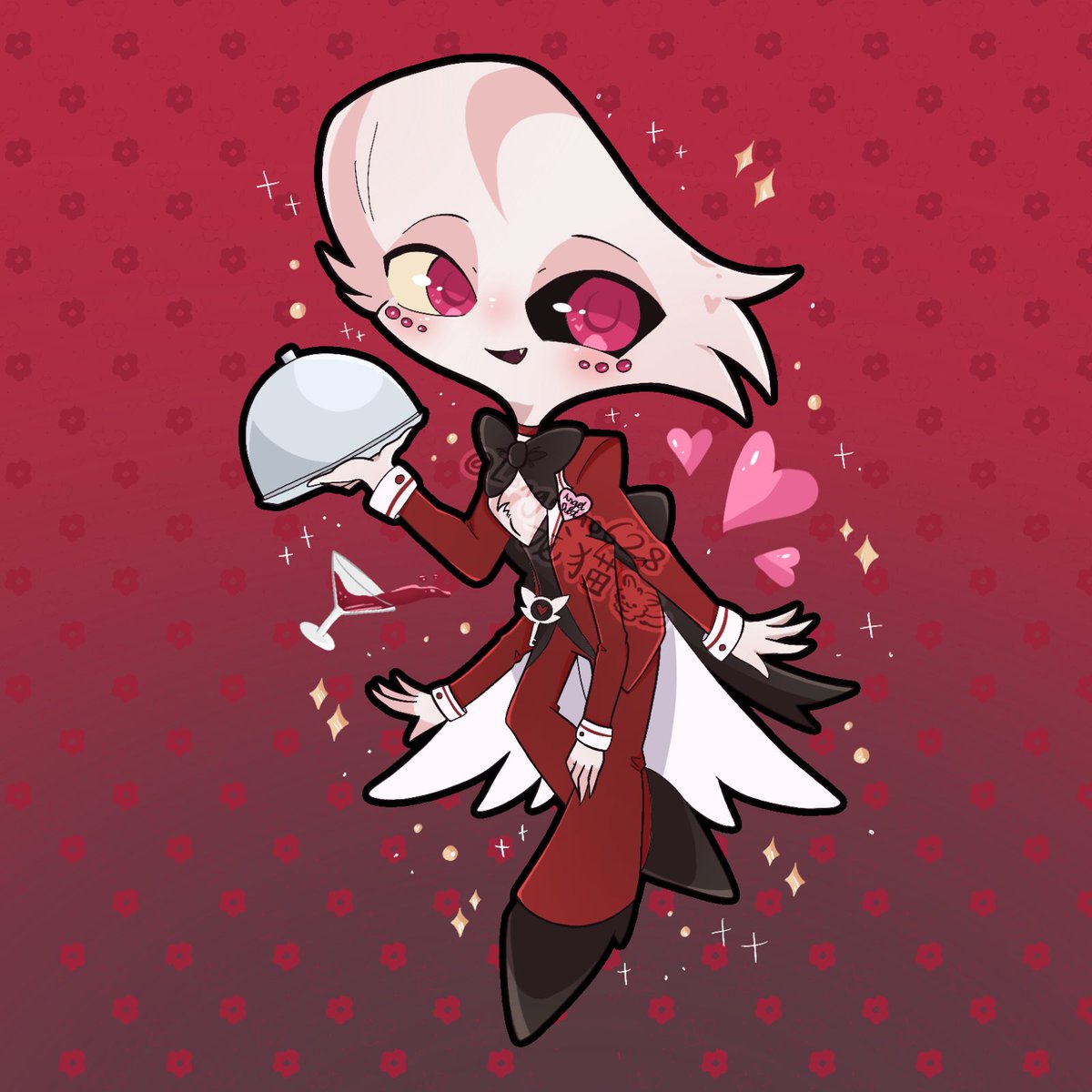 done~
#huskerdust #HazbinHotel #angeldust #husk