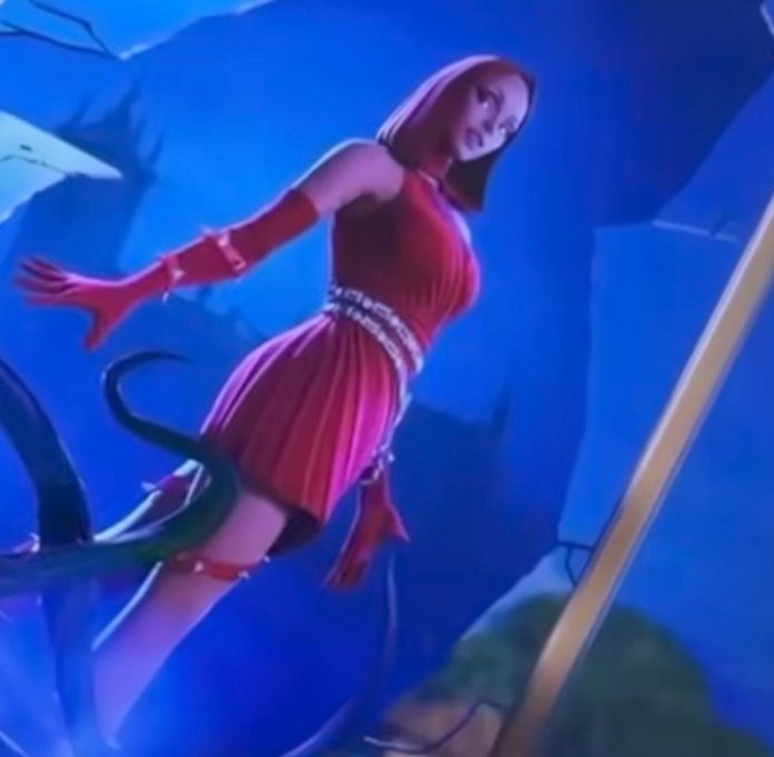 DojaAccess's tweet image. Doja Cat x Fortnite. October 9th 🎃