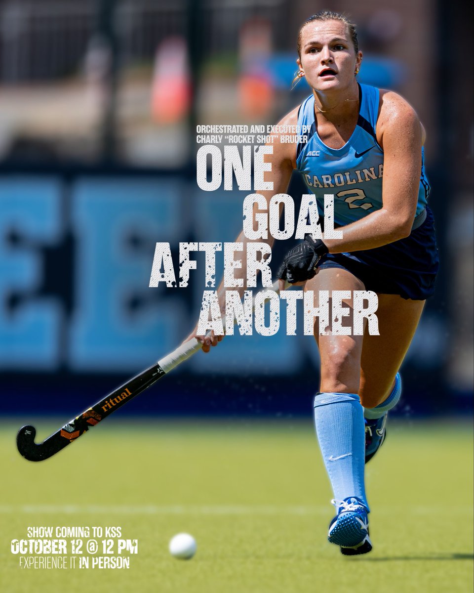 Bruder’s been winning battle after battle after… ⚔️

#GoHeels