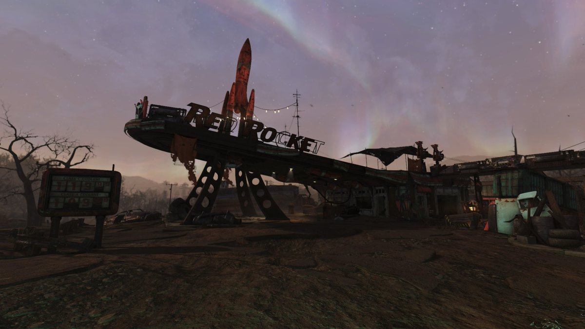 Pjsprojects's tweet image. Love the new Burning shores area on #Fallout76 PTS, really gave me Fallout 4 vibes!