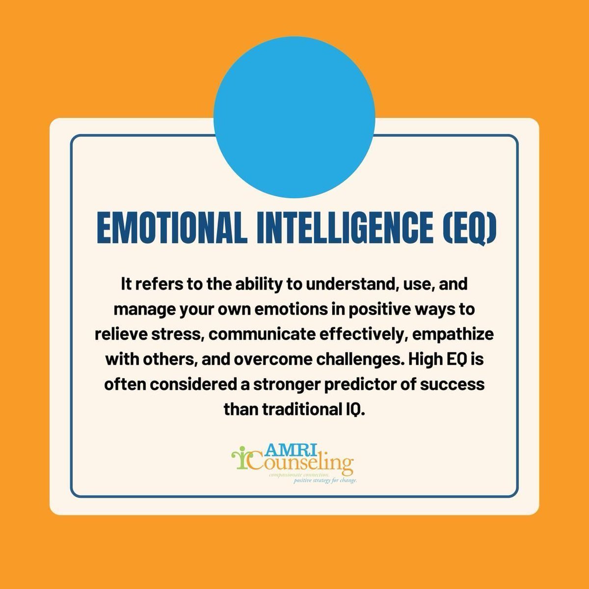 IQ gets you hired, EQ gets you promoted. Master your feelings. 💖 

#EmotionalIntelligence #EQ #SoftSkills