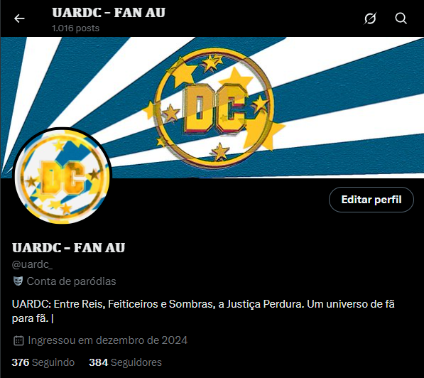 Perfil repaginado 👀