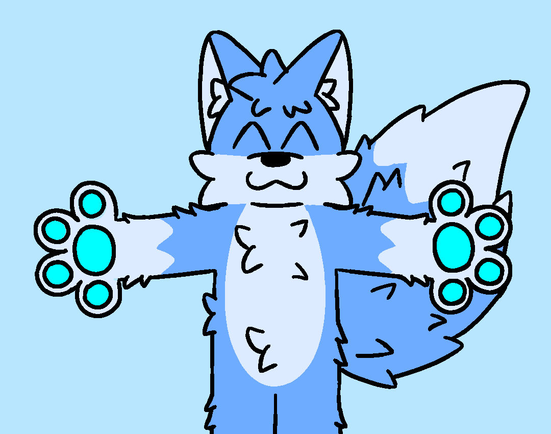 bluniowo's tweet photo. BLUNITOBER: DAY 7

Hug? :3 https://t.co/CvNL6K5y8a