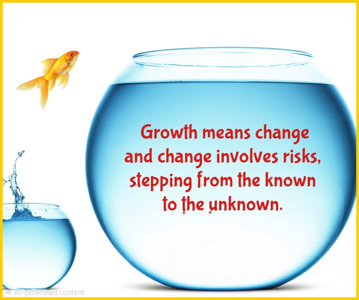 step_sauls's tweet photo. You can't reach new levels of prosperity being afraid of change. https://t.co/uWMBD2gbJe