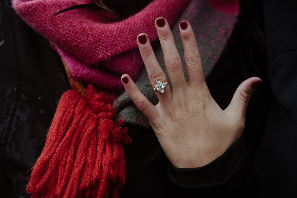 I asked my best friend to marry me 💍❄️