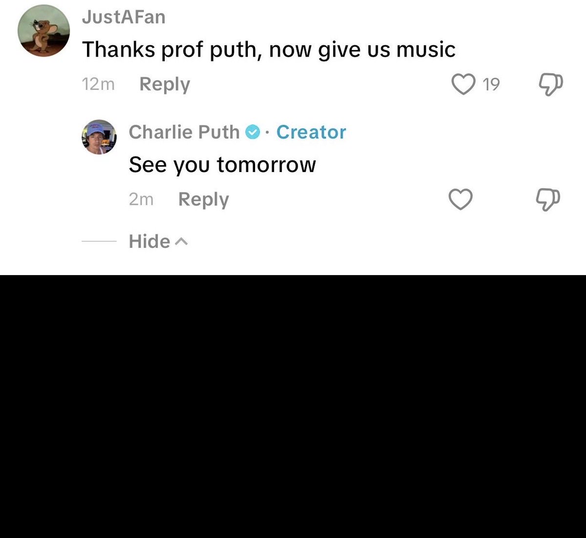 cputh_coverage's tweet image. Professor Puth EP 8- New Music To Be Announced Tomorrow?👀🎹