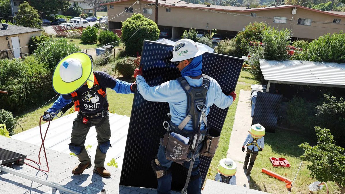 witzshared's tweet image. EPA sued for #terminating $7B #Solar for All program buff.ly/3nzuPt8