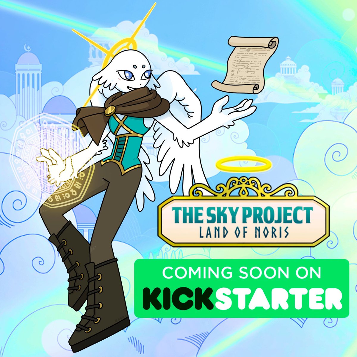 EntharielGames's tweet image. 💛 Get ready to explore the skies! 
Our next big adventure is almost here.

Follow @TheSkyProject_ to stay tuned!

#TheSkyProject #ComingSoon #RPG #Kickstarter