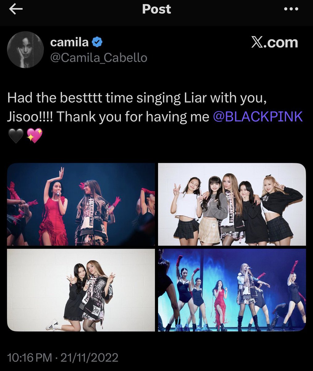 PRODJlSOO's tweet image. jisoo is SO funny for this😭😭
