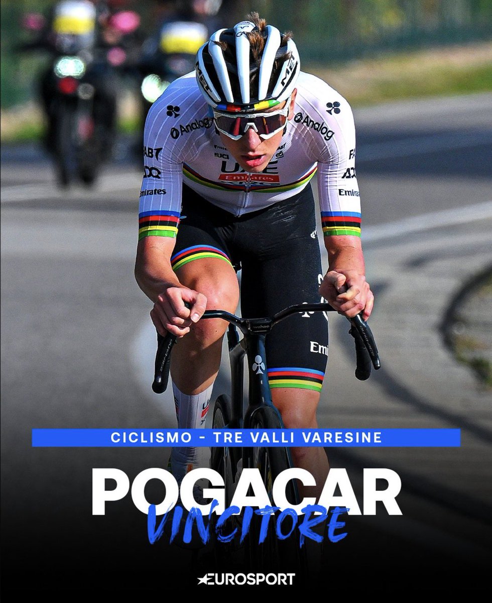 SebastianA9730's tweet photo. Tremendo!
#Pogacar #Ciclismo https://t.co/dzuiNy3SJ7