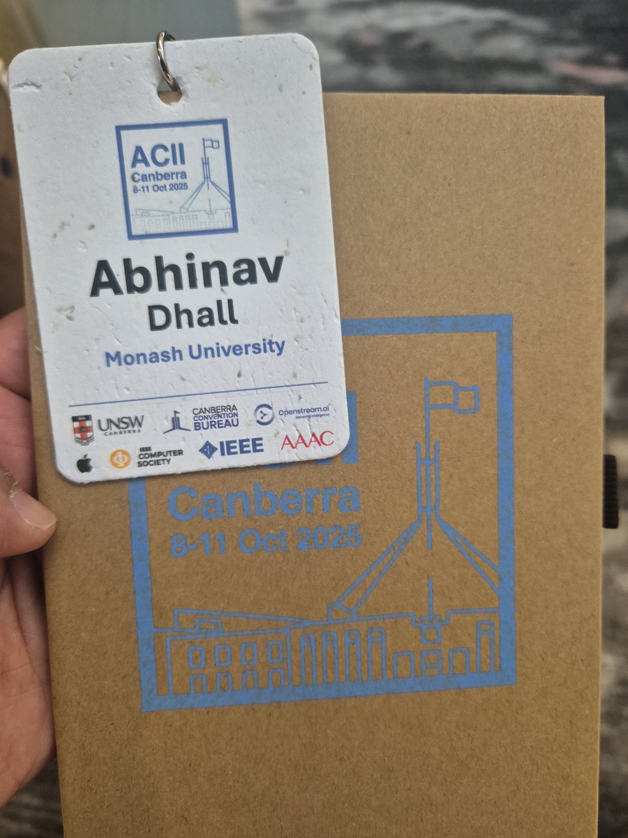 13th International Conference on Affective Computing and Intelligent Intercation (ACII) starts today at Canberra, Australia!
