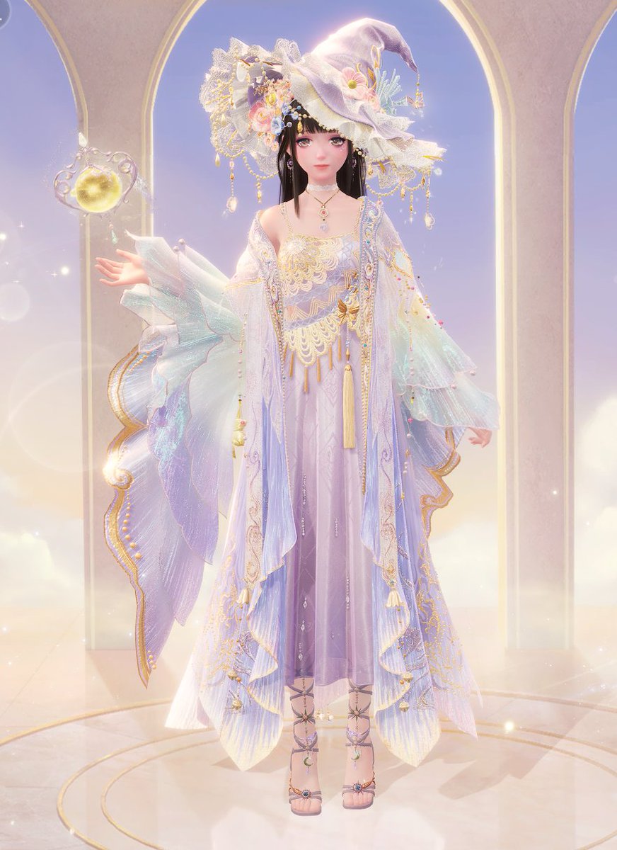 SakaeVT's tweet image. One last outfit before bed.... ₊˚⊹ ࿔💜💫🌙

Code: Ad1XsAaZ3sO#

#InfinityNikki #GoldenSeason