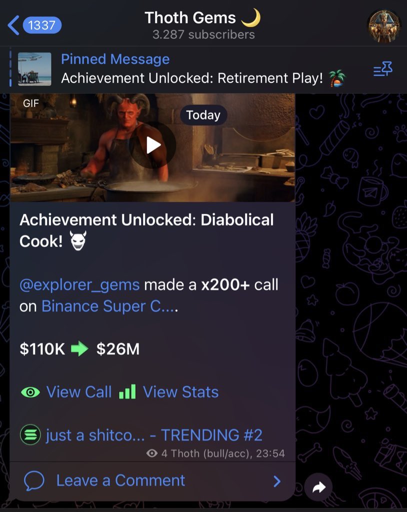 Gemexplorer7's tweet photo. Today was a life-changing day.

Shared $BSC at 100k, and it hit 26M | 260X+ on my channel: https://t.co/09XGJCAHXE

Join, it's free

Print season is here, just gettin started 👀 https://t.co/a4T1sHc2x8