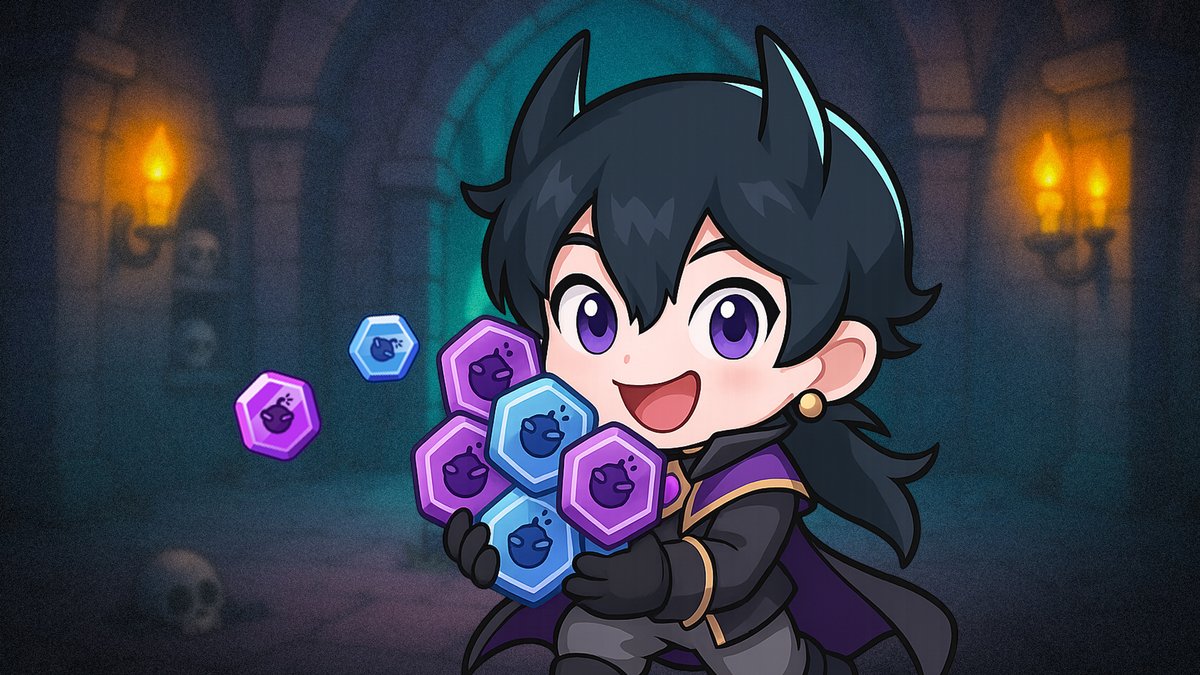 King Blub and his minions don’t forgive the unprepared. 😈

Equip up to six Runes and feel your power surge through every fusion. 💎✨ Each Rune you collect, each fusion you forge, brings you one step closer to invincibility.

You’ve got six slots. 🤔 What’s your setup looking