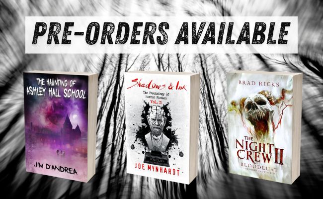 crystallakepub's tweet image. Pre-orders now available at Crystal Lake Publishing.
The Haunting of Ashley Hall School coming October 10th: getbook.at/HauntingOfAshl…
Shadows & Ink Vol. 3: getbook.at/ShadowsInk3
The Night Crew II: getbook.at/NightCrew2
#preordersavailable #writingcoach #howtowrite…