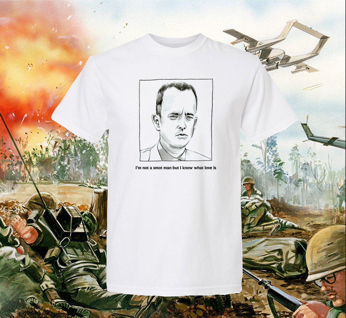 Designed a shirt with Kevin Spanky Long for the Gump heads. Go on and get one now.

bestgoodfriend.bigcartel.com