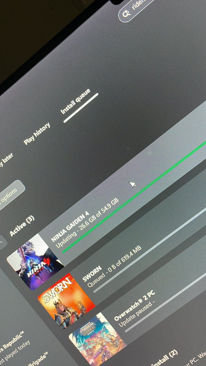 If you haven’t already pre loading for ninja gaiden 4 is active!!!!
#ninjagaiden4