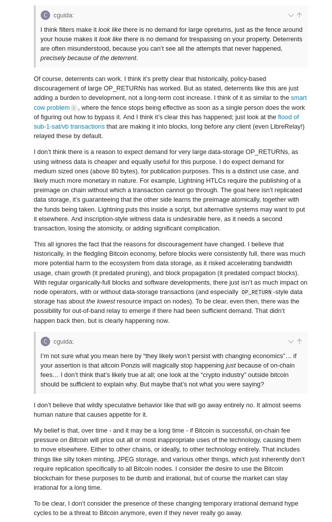 darosior's tweet image. Another great post from Pieter on the filters issue. This time on Delving in reply to Chris Guida.