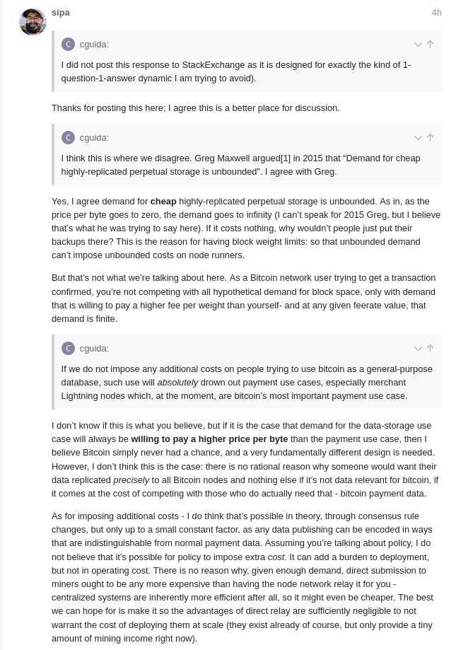 darosior's tweet image. Another great post from Pieter on the filters issue. This time on Delving in reply to Chris Guida.