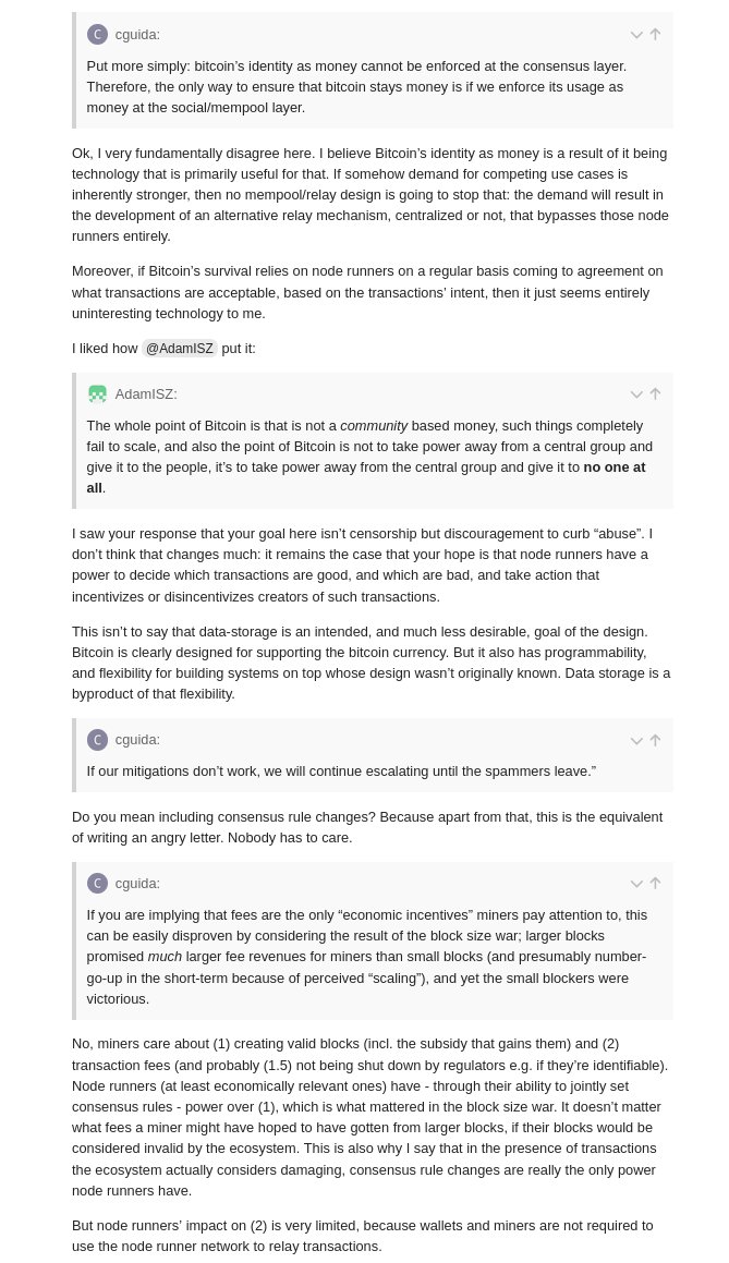 darosior's tweet image. Another great post from Pieter on the filters issue. This time on Delving in reply to Chris Guida.