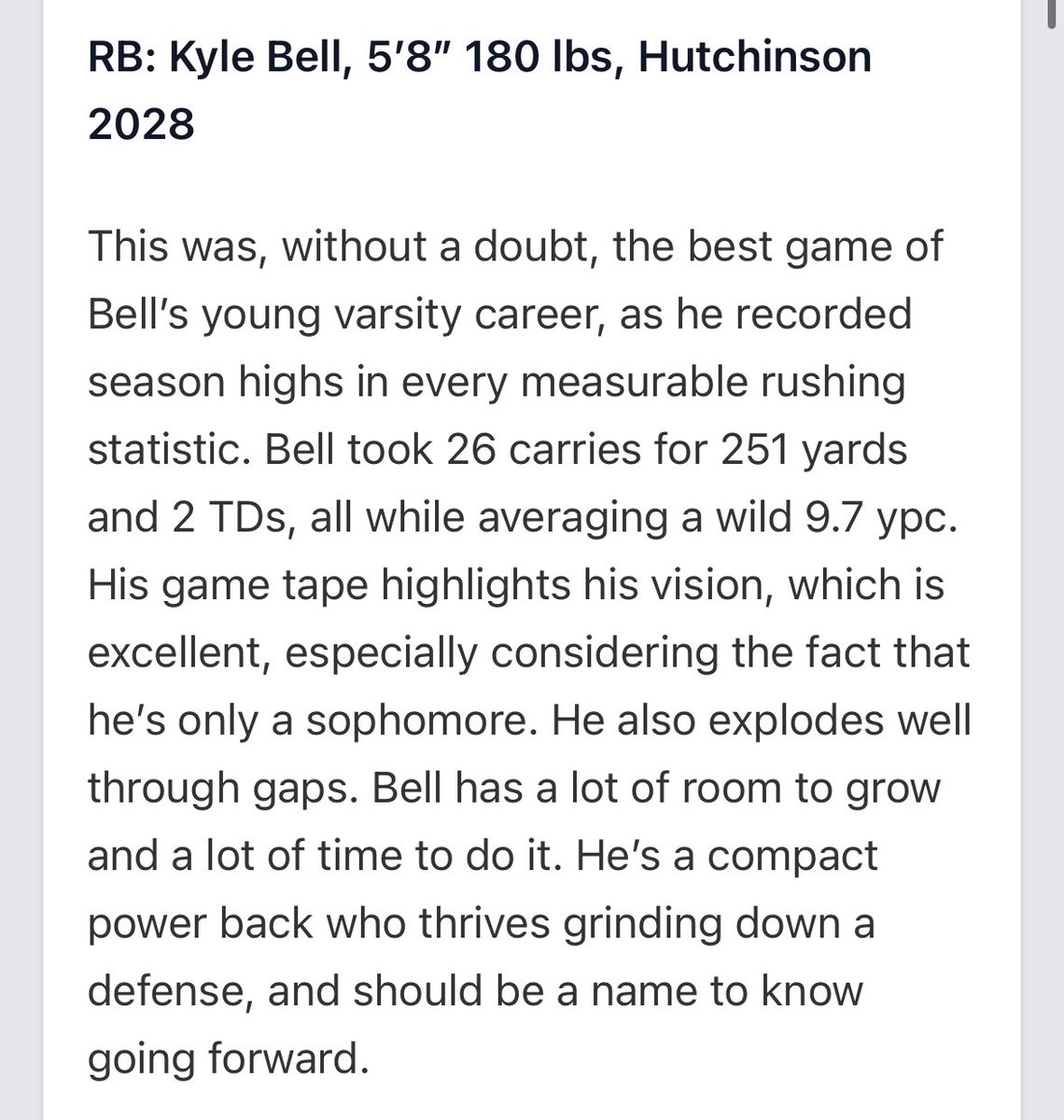 Kyle Bell tweet media