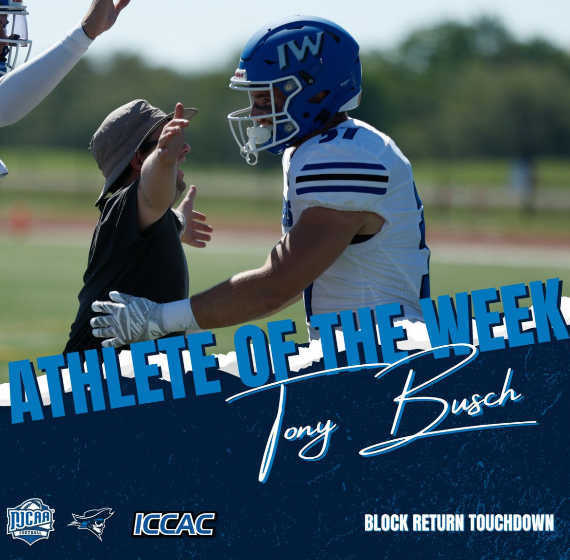 Special teams athlete of the week 🏴‍☠️