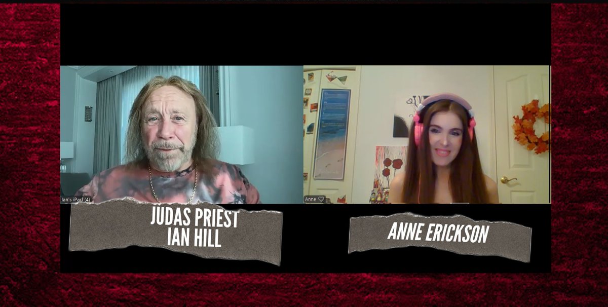 Thank you so much for watching my interview with Judas Priest bassist Ian Hill ✨ It just passed 1,000 views, which is kind of wild. He was such a sweet interview and truly a legend. Thx for spending time with us. Subscribe — there's more soon 💕❤️ 
Watch: youtu.be/XiShntZe3ok?si…