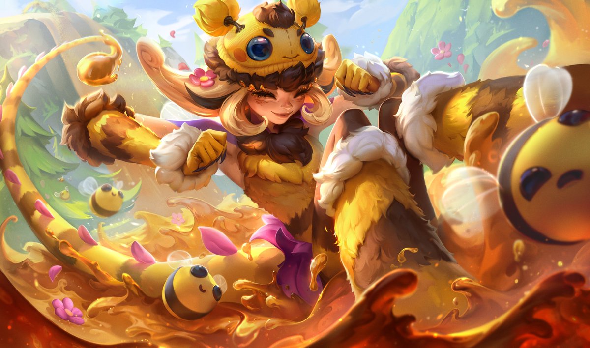 Beeko: When she's not sipping nectar from a Pop Blossom, Beeko's probably camouflaging herself as bee-vers, bee-tahs, or mana-bees. There's no telling what animal Beeko might bee!