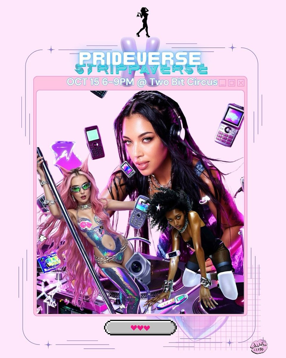 Strippaverse tweet media