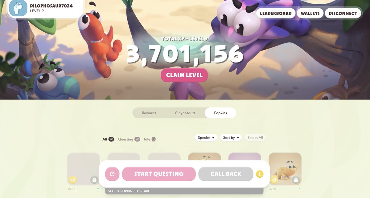 Ikh011's tweet photo. Average $PENGU airdrop for holders was $30K 🪂

You can literally bid the next Pudgy Penguins

It's called Claynosaurz 🧵👇 https://t.co/Fiiiu9lBUp