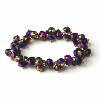 Season Favorite! 🍂💜🤎Wrap your wrist in the rich, deep hues of fall with this beautiful bracelet.

registrybridges.com/store/p1577/Be…

#falljewelry #jewelry #bracelet