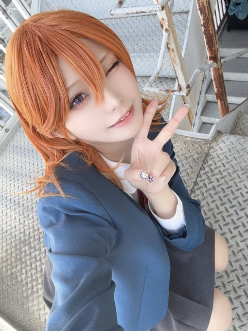 Twitterのコスプレ画像1