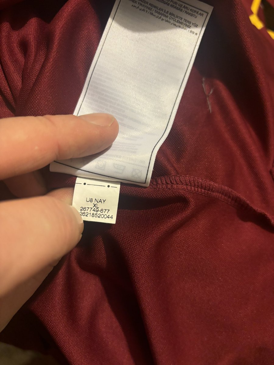 Anyone aware of the 98 Portugal getting a reissue? I’ve picked one up on the off chance it was good but it has modern product code and tags and is in mint condition, so don’t think it’s the real deal. Any advice appreciated.