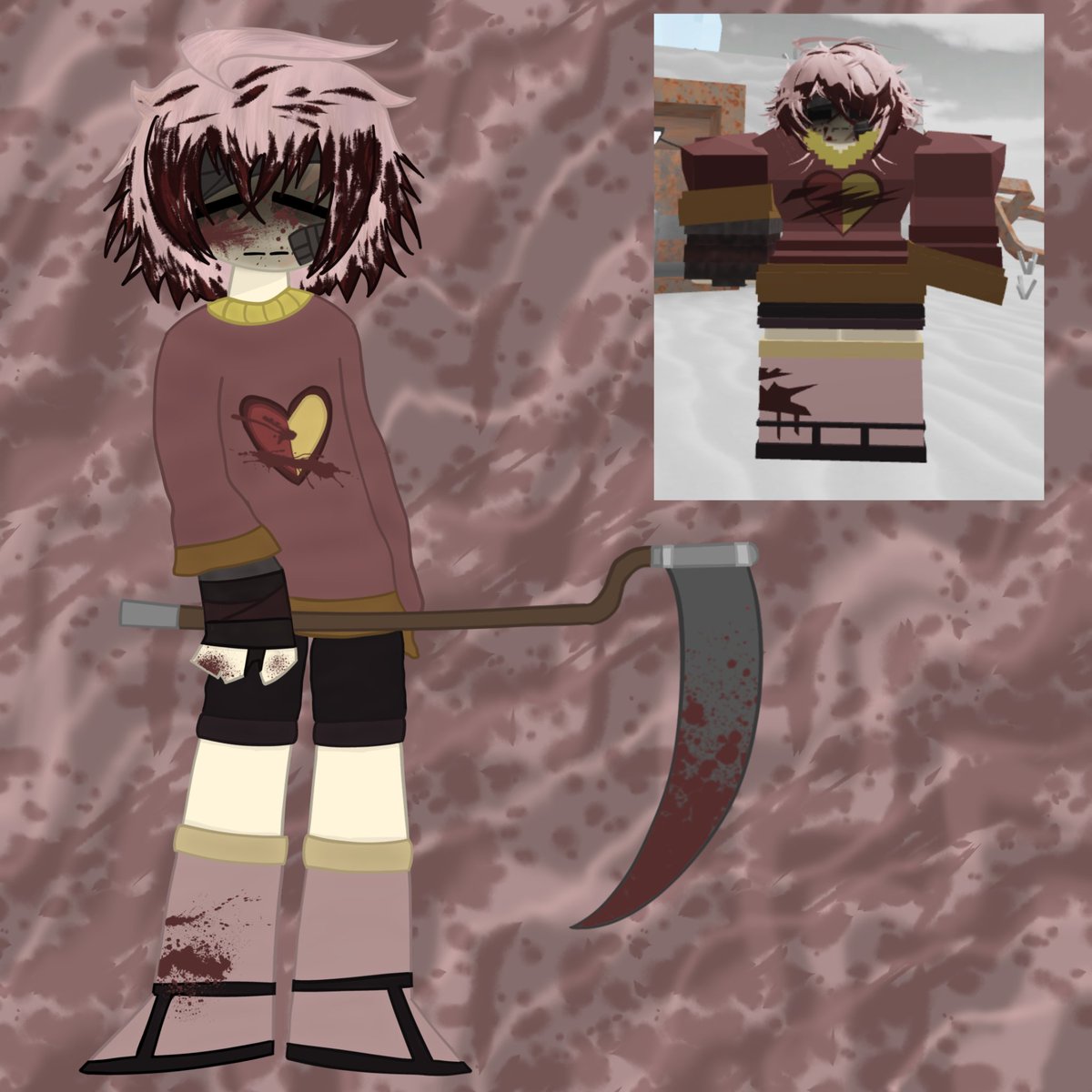 AedenRoosevelt's tweet image. #projectsomnia

Fucked up dreamer possessed by the evil Kamihaze.