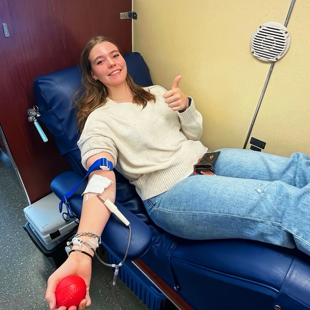 First-Time Donors Rock!

Drake University student Leah donated at the Coachlight DSM Blood Drive for the very first time! If you're thinking about donating blood for the first time, you're not alone. Get all the details at lifeserve.info/firsttimedonor today!