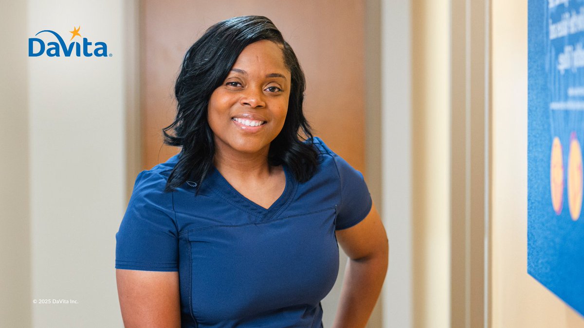 Lanier, Student Nurse at <a href="/DaVita/">DaVita</a>, gained hands-on experience treating patients with advanced kidney disease and shadowed clinical staff. #StudentRN #NursingStudent #StudentNurse #Nursing #Healthcare