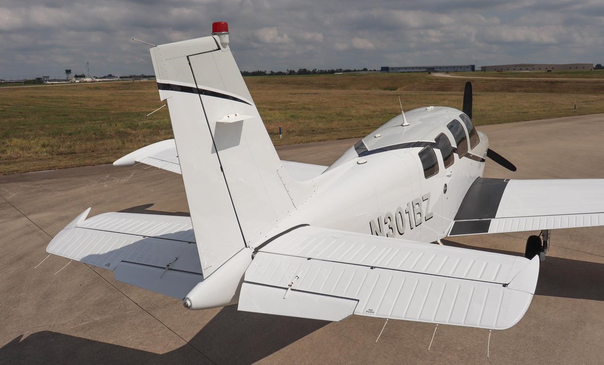 Controller's tweet image. 2006 BEECHCRAFT G36 BONANZA
Click here for more info:
🔗 ow.ly/wLaG50X85Ix

Meticulously maintained G36 features 1937 hours SNEW on the airframe and 424 hours SNEW on 300 HP Continental IO-550-B engine! G1000 NXi upgrade!

Check out this aircraft and contact @airmartplanes