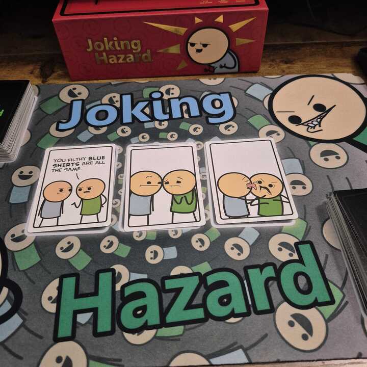 Explosm's tweet image. This is why no one likes you!