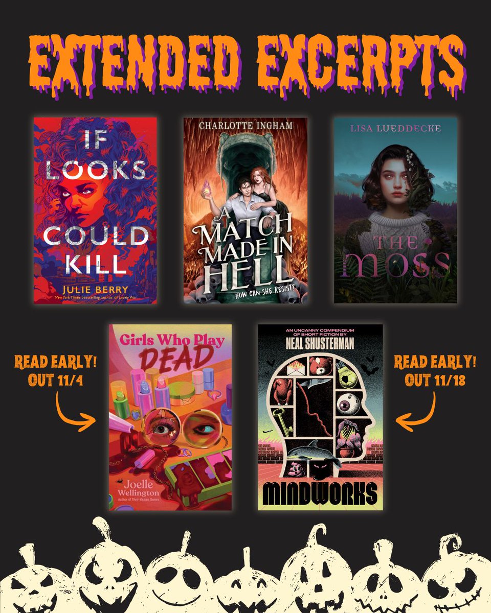 We've been waiting for this one! Which #Halloween #FreeRead are you reading first this month? Get started here! simonteen.com/2025/10/01/eve…
-
#SimonTeen #YABooks