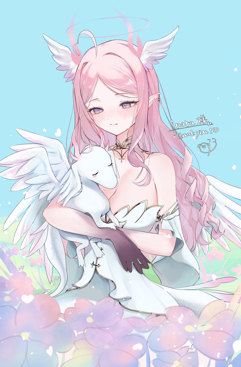 the most precious treasure ♡

#drawinara ⟡ #suyosuyo