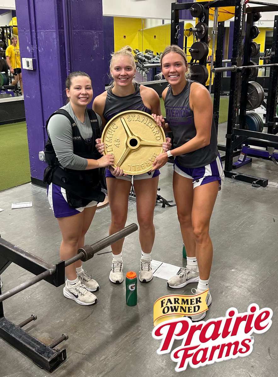 Congratulations To Our <a href="/PFDairy/">Prairie Farms Dairy, Inc.</a> Strength &amp; Conditioning Athletes Of The Month! 💪🏼😈

Colton Benson - <a href="/MinnStMBBall/">MSU Men's Basketball</a> 
Alexi MacDonald - <a href="/MinnStTrackXC/">Minnesota State University T&F/XC</a> 
Hannah Leverson, Rhyan Holmgren, Natalie Bremer - <a href="/MinnStWBB/">MSUMavericksWBB</a> 
Aubrey Schueler -<a href="/MinnStSwimDive/">Mav Swim & Dive</a> 
Madelyn Bode - <a href="/MinnStSoftball/">MSU Softball</a>