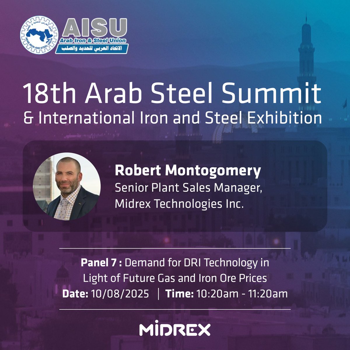 Midrex Technologies tweet media