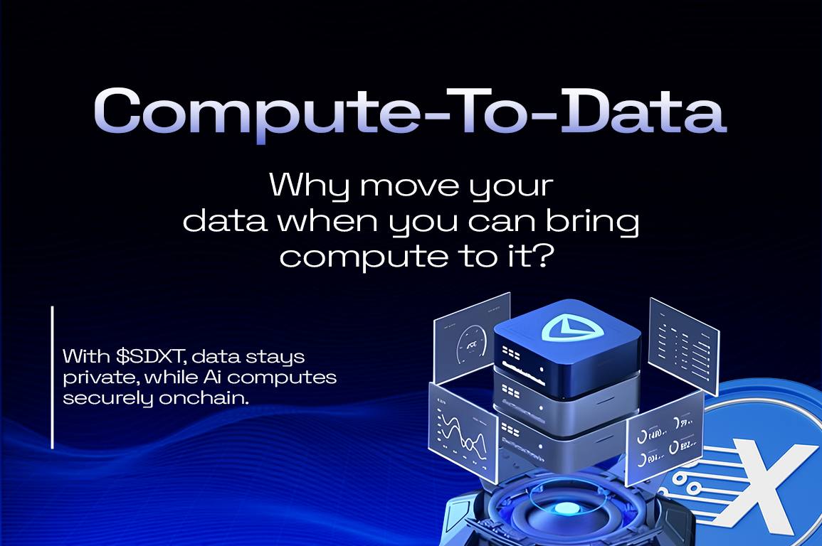 Lighters_web3's tweet image. 🌐 Compute-To-Data: A Smarter Way to Use Your Data

Have you ever thought why move your data around when you can just bring the computer power to it? 💡

That’s what Compute-To-Data means. Instead of sending your private data to someone else, the AI comes to your data and works…