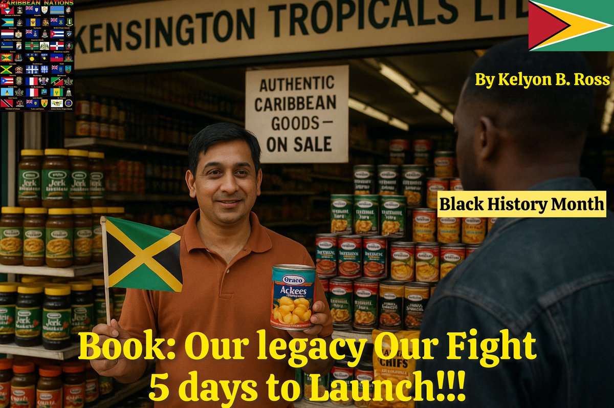 kelsingofficial's tweet photo. It’s good to have people stand by you! 

If you know…you know……..

5 Days and counting…

#CaribbeanBritain #ourlegacyourfight #BookLaunch #WindrushLegacy #MelaninEdition #BlackHistoryMonth #CountdownBegins #PanAfricanVoices https://t.co/N8jgSjabEU