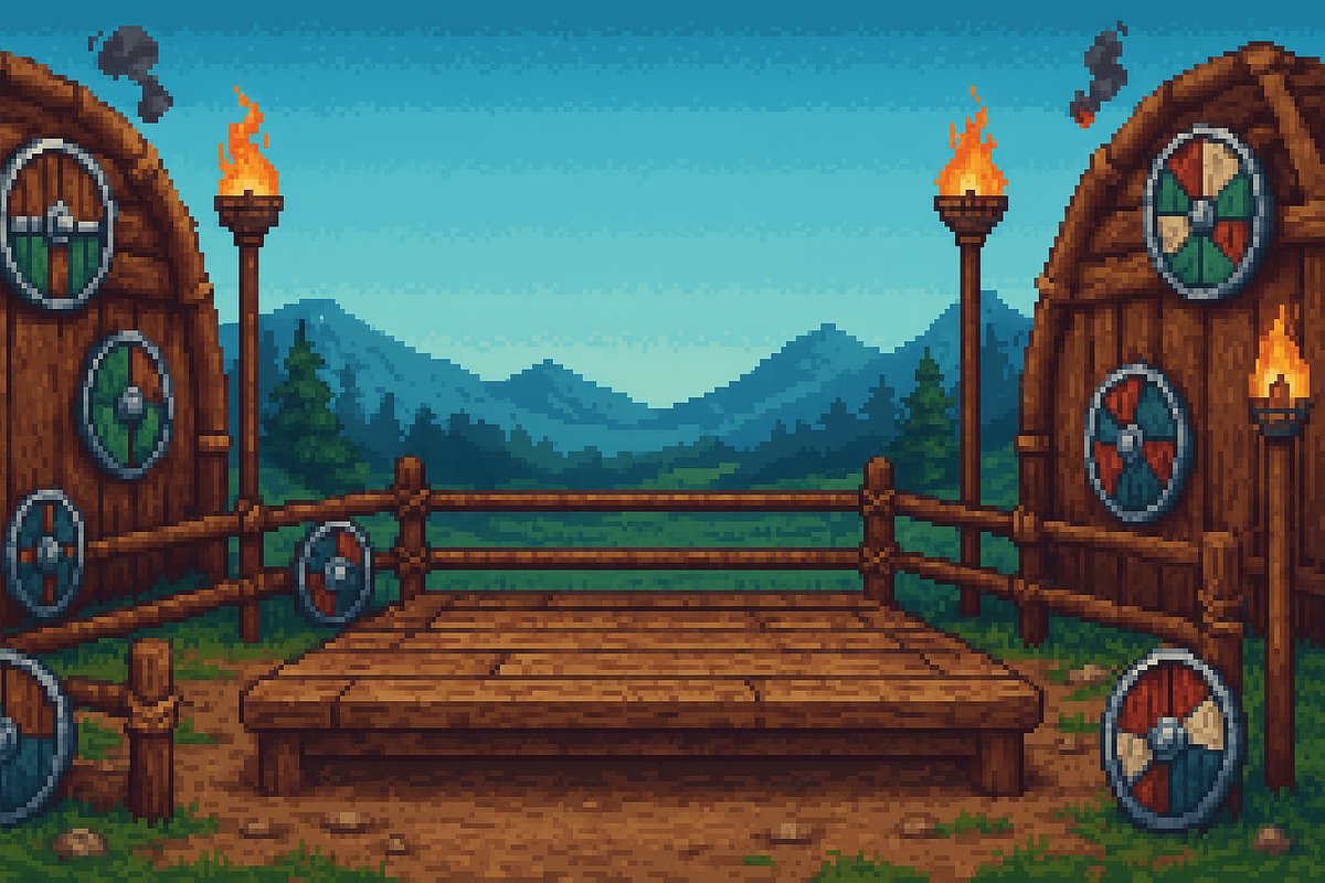 🪓Where the Tiny Battlers….make the square!!!

3..2..1… FIGHT!!!
<a href="/Tiny__Vikings/">Tiny Vikings</a> @XverseApp <a href="/ordzaar/">Ordzaar</a> <a href="/OpenOrdinal/">Open Ordinal</a>