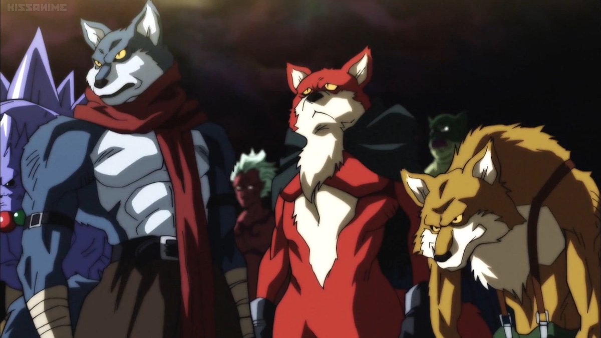 More so these guys from DBZ super tbh