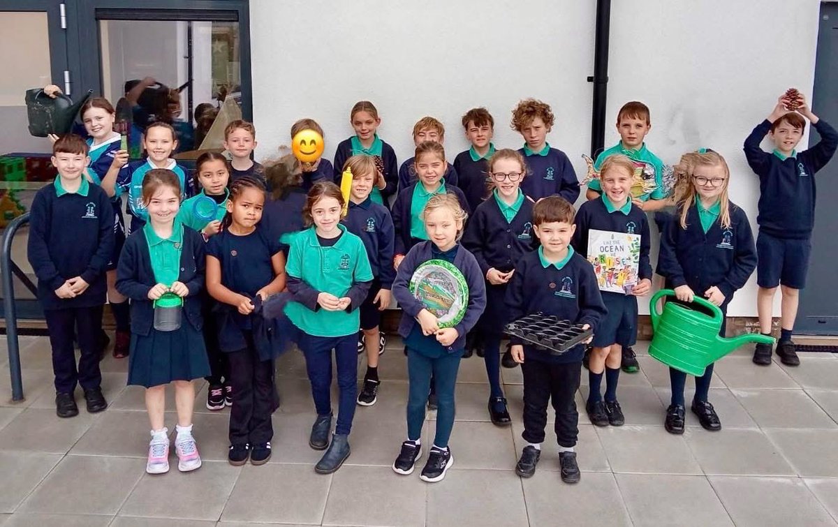 Our ECO Committee have been busy electing new members and meeting to discuss our action plan for the year ahead. We are hoping to achieve our 10th Green Flag next summer term, so we'll be active in our school community and beyond <a href="/Eco_SchoolsNI/">Eco-Schools</a>